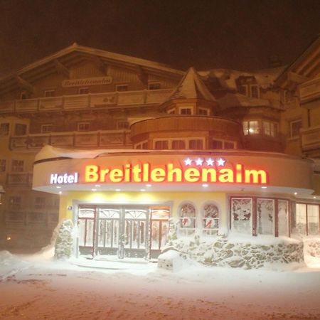 Hotel Breitlehenalm 오베르타우에른 외부 사진