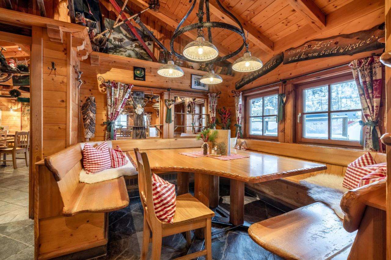 Hotel Breitlehenalm 오베르타우에른 외부 사진