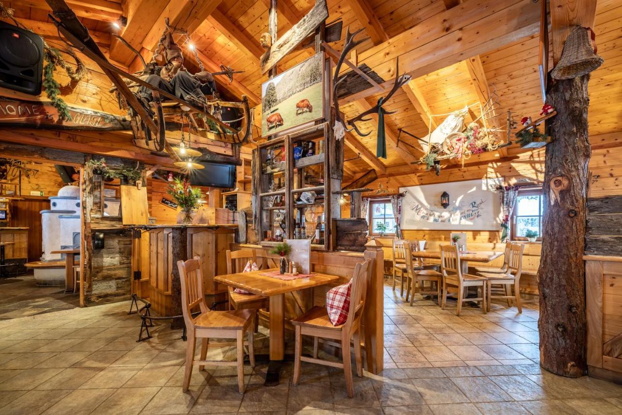 Hotel Breitlehenalm 오베르타우에른 외부 사진
