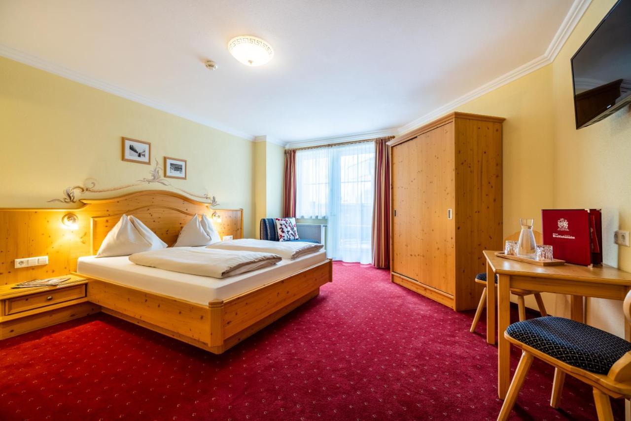 Hotel Breitlehenalm 오베르타우에른 외부 사진