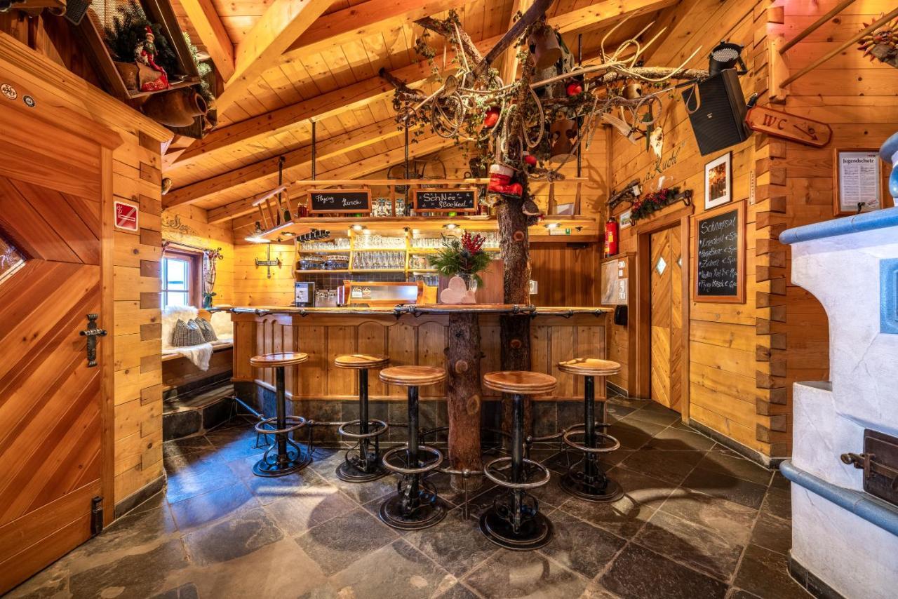 Hotel Breitlehenalm 오베르타우에른 외부 사진