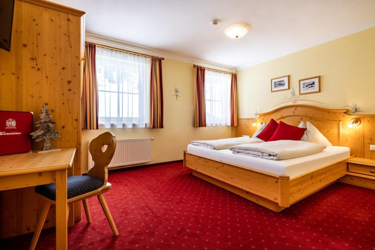 Hotel Breitlehenalm 오베르타우에른 외부 사진