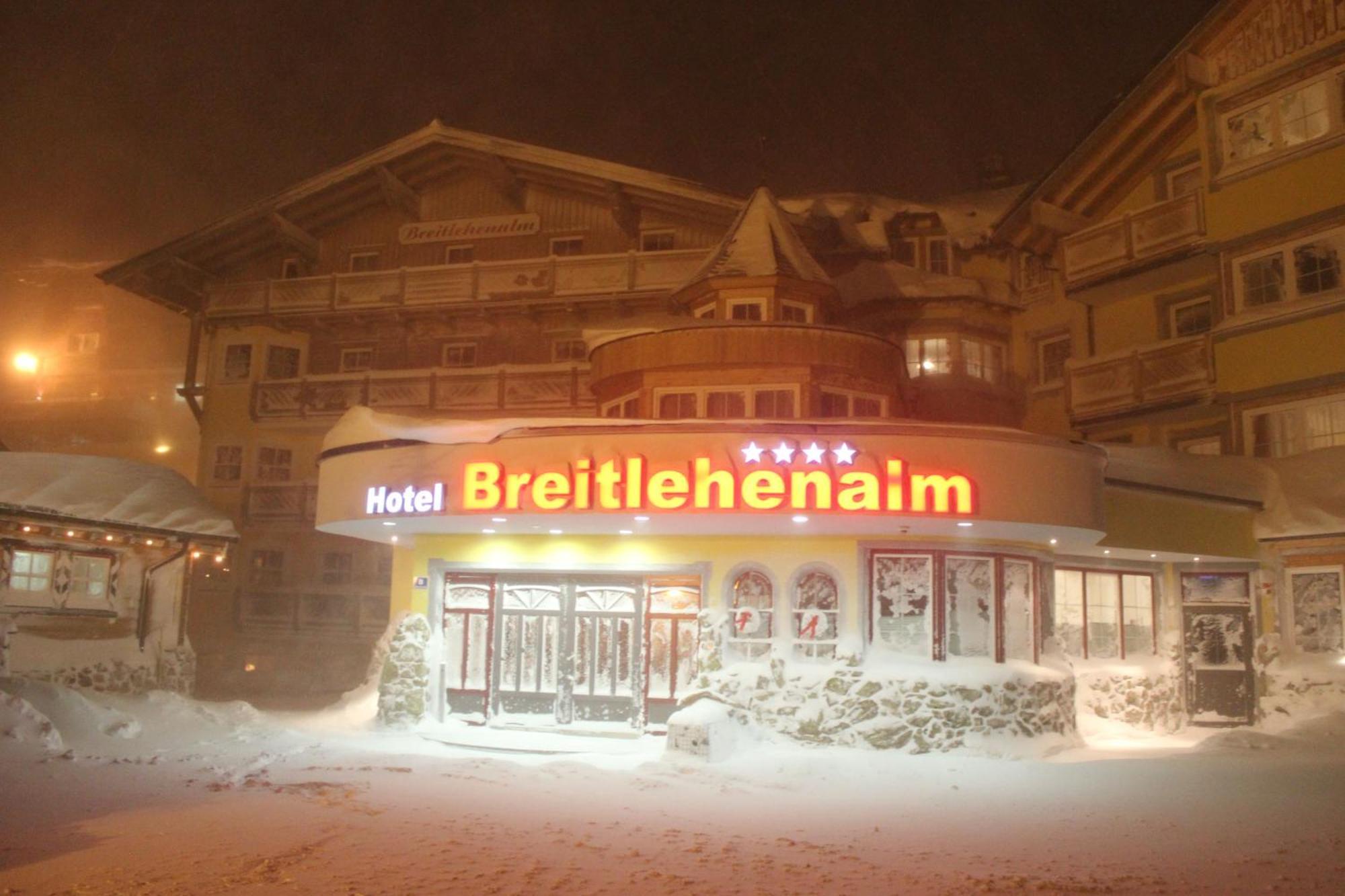 Hotel Breitlehenalm 오베르타우에른 외부 사진