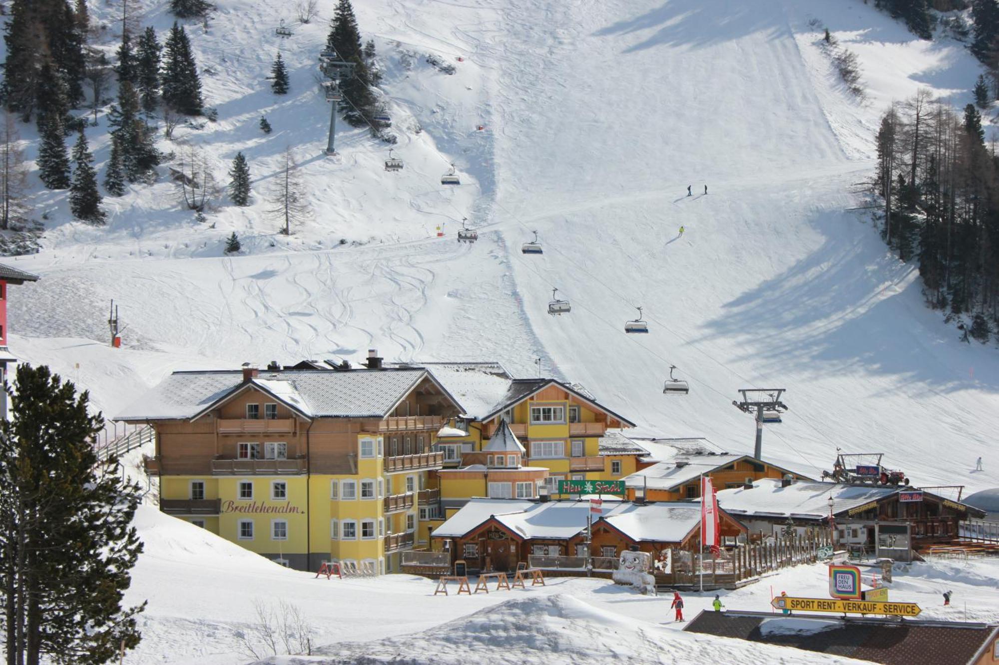 Hotel Breitlehenalm 오베르타우에른 외부 사진