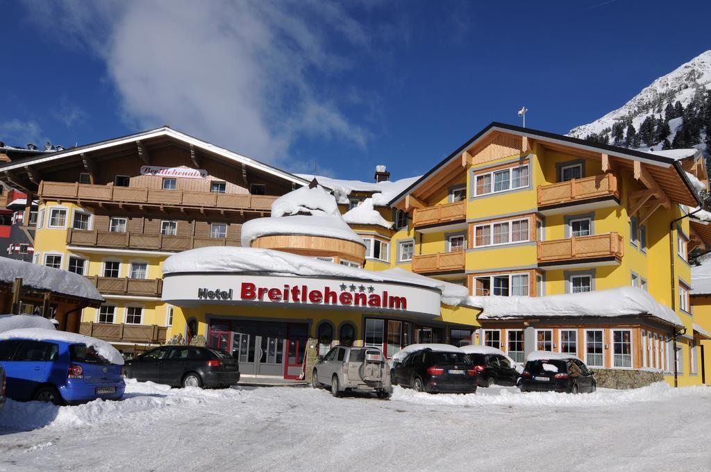 Hotel Breitlehenalm 오베르타우에른 외부 사진