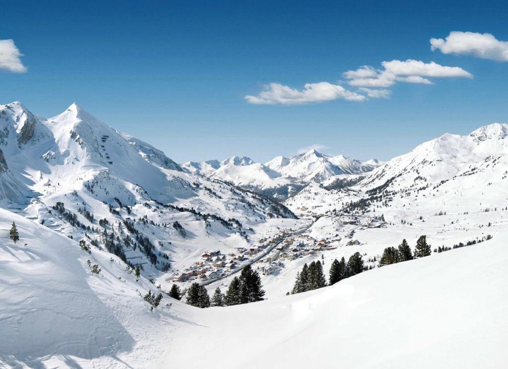 Hotel Breitlehenalm 오베르타우에른 외부 사진